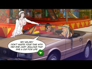 erotic flash game kelsey charms boob-run strike for adults only